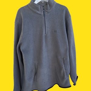 Chaps Half Zip fleece